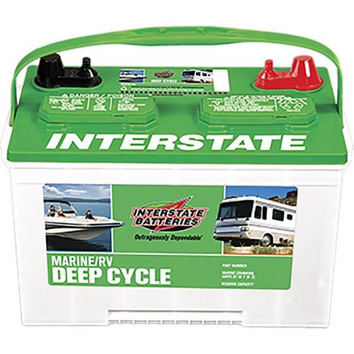 Interstate Deep Cycle Battery SRM-27 - Primary Image