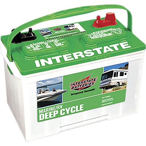 Interstate Deep Cycle Battery SRM-27 - Primary Image