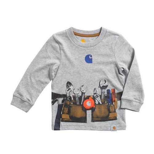 Toddler Boys' Carhartt Toolbelt Long Sleeve T-Shirt - Primary Image