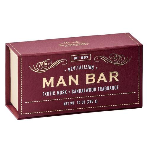 Commonwealth Soap Exotic Musk And Sandalwood Bar Soap - Primary Image