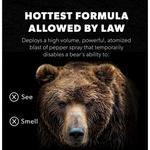 Counter Assault 8.1 oz Bear Spray with Belt Holster - Thumbnail 5 of 8