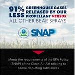 Counter Assault 8.1 oz Bear Spray with Belt Holster - Thumbnail 6 of 8