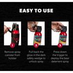 Counter Assault 8.1 oz Bear Spray with Belt Holster - Thumbnail 7 of 8