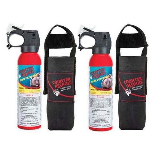 Counter Assault Bear Spray Canister 8.1oz - Primary Image