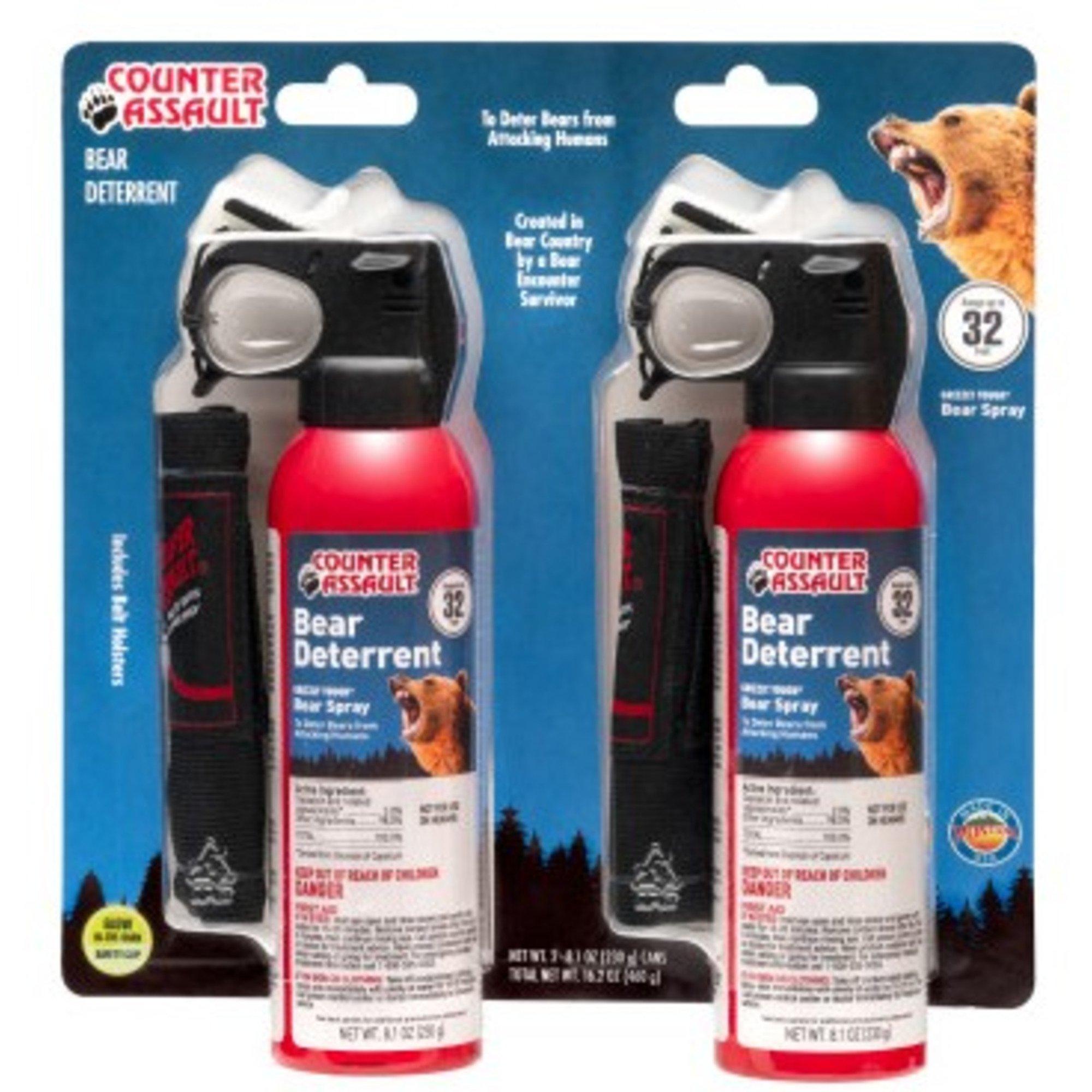 Counter Assault Bear Spray Canister 8.1oz - Counter Assault