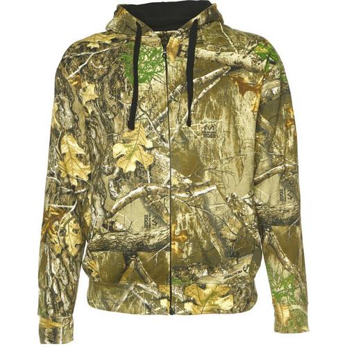 Men's RZ Outdoors Full Zip Hoodie - Primary Image