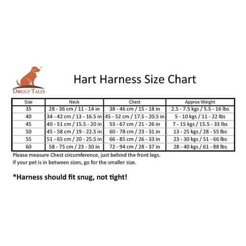 Doggy Tales Hart Dog Harness - Primary Image