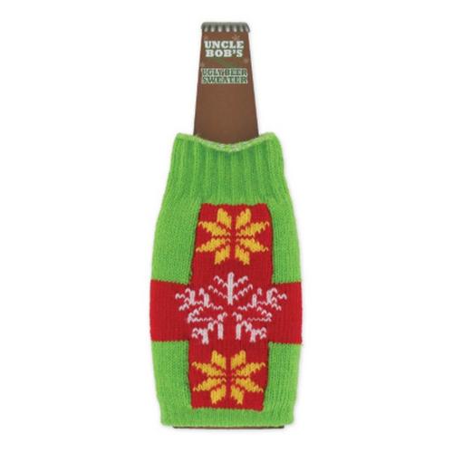 Uncle Bob's Ugly Sweater Bottle Sweaters (Colors May Vary) - Primary Image