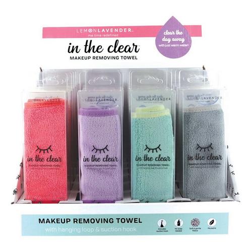 Women's Lemon Lavender Assorted Makeup Remover Towel - Primary Image