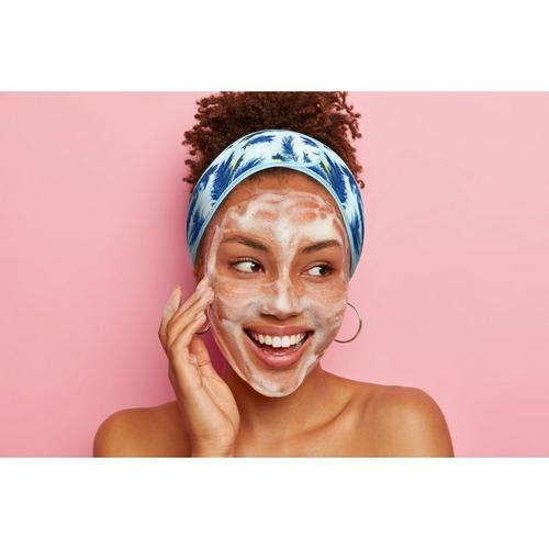 Women's Lemon Lavender Microfiber Duo Headband - Primary Image