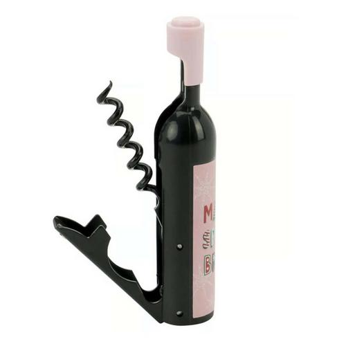 Holiday Helper Wine & Bottle Cap Opener (Colors May Vary) - Primary Image