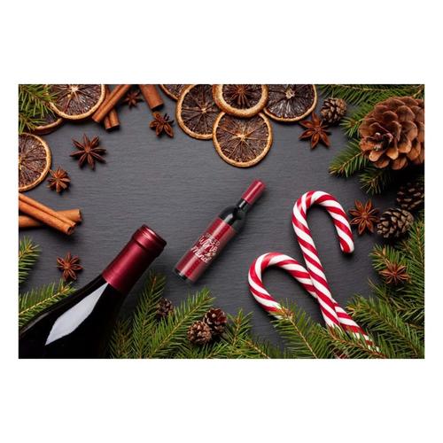 Holiday Helper Wine & Bottle Cap Opener (Colors May Vary) - Primary Image