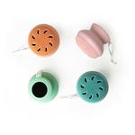 Lemon Lavender Assorted Silicone Body Scrubber - Thumbnail 1 of 7