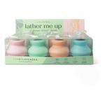 Lemon Lavender Assorted Silicone Body Scrubber - Thumbnail 3 of 7