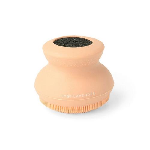 Lemon Lavender Assorted Silicone Body Scrubber - Primary Image