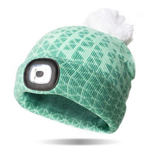 Kids' Night Scope Hide & Seek Rechargeable LED Night Light Head Lamp Beanie - Primary Image