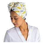 Lemon Lavender ASSORTED Plot Twist Microfiber Turbo Towel - Thumbnail 5 of 7
