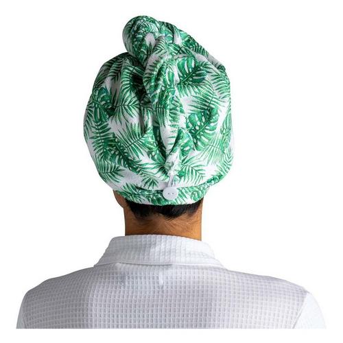 Lemon Lavender ASSORTED Plot Twist Microfiber Turbo Towel - Primary Image