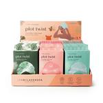 Lemon Lavender ASSORTED Plot Twist Microfiber Turbo Towel - Thumbnail 7 of 7