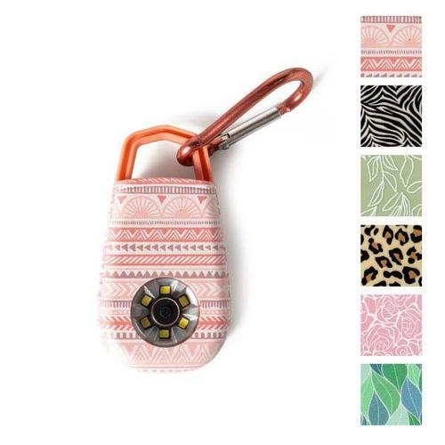 Mayday Flash ASSORTED 2-in-1 Alarm & Emergency Light Keychain - Primary Image