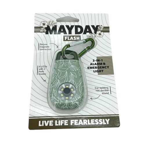 Mayday Flash ASSORTED 2-in-1 Alarm & Emergency Light Keychain - Primary Image