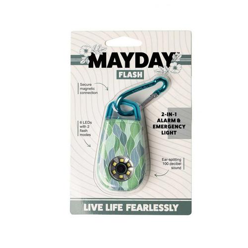 Mayday Flash ASSORTED 2-in-1 Alarm & Emergency Light Keychain - Primary Image