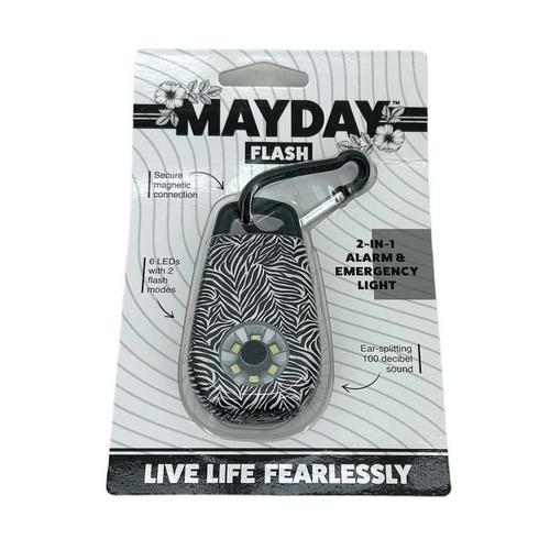 Mayday Flash ASSORTED 2-in-1 Alarm & Emergency Light Keychain - Primary Image