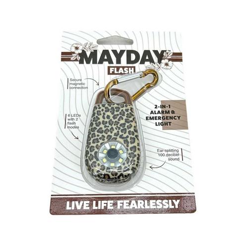 Mayday Flash ASSORTED 2-in-1 Alarm & Emergency Light Keychain - Primary Image