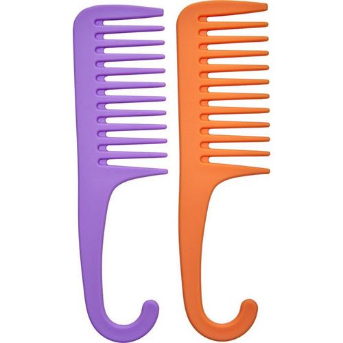Lemon Lavender ASSORTED Knot Today 2 Pack Detangling Shower Comb - Primary Image