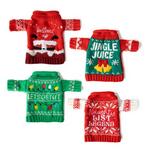 Uncle Bob's Light-Up Wine & Bottle Sweater (Colors May Vary) - Thumbnail 1 of 3