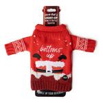 Uncle Bob's Light-Up Wine & Bottle Sweater (Colors May Vary) - Thumbnail 3 of 3