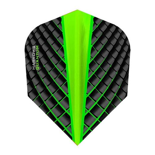 Harrows Quantum Standard Dart Flights - Primary Image