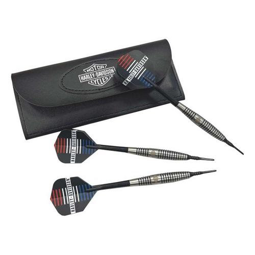 Target Darts North America  Harley-Davidson Freedom Conversion 20g Steel & Soft Tip Darts w/Carrying Case - Primary Image