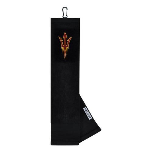 Team Effort Arizona State Sun Devils Tri-Fold Embroidered Golf Towel - Primary Image