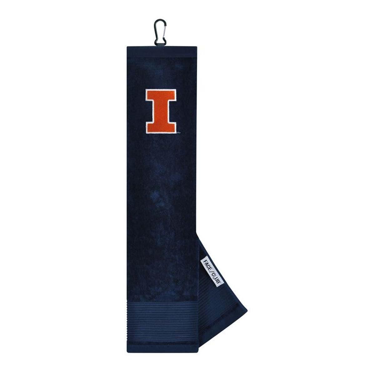 Team Effort Illinois Fighting Illini Golf Towel