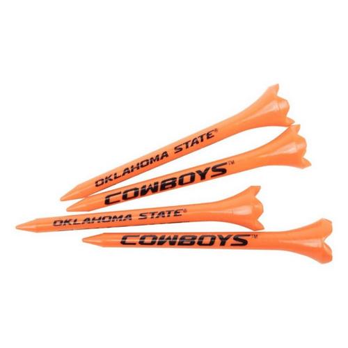 Team Effort Oklahoma State Cowboys 40 Pack Golf Tees - Primary Image