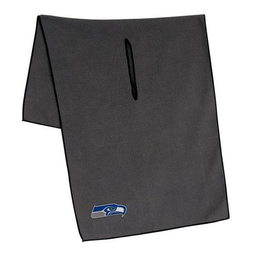 Team Effort Seattle Seahawks Microfiber Golf Towel - Primary Image