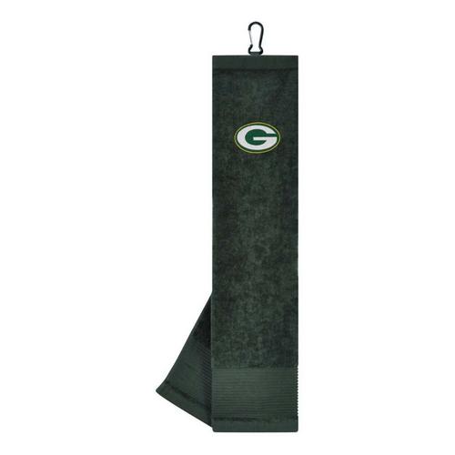 Team Effort Green Bay Packers Tri-Fold Golf Towel - Primary Image