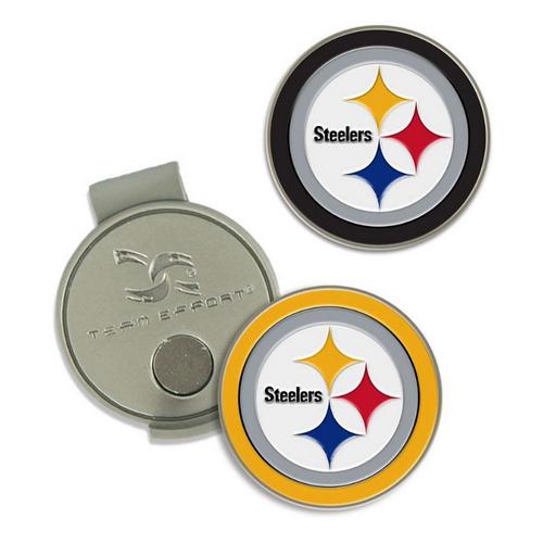 Team Effort Pittsburgh Steelers Hat Clip and Markers - Primary Image