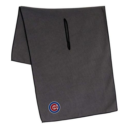 Team Effort Chicago Cubs Waffle Microfiber Golf Towel - Primary Image