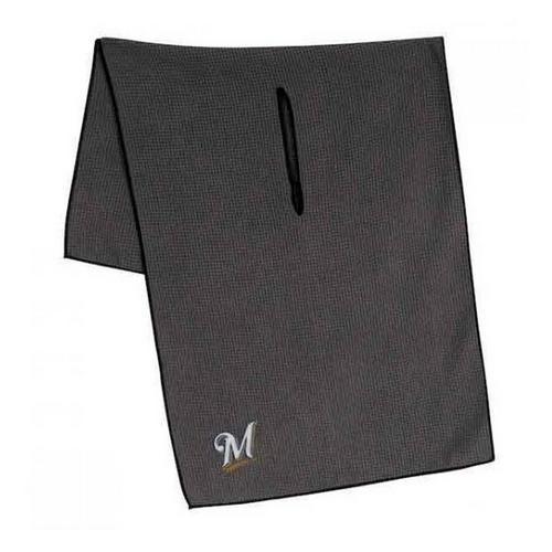 Team Effort Milwaukee Brewers Waffle Microfiber Golf Towel - Primary Image