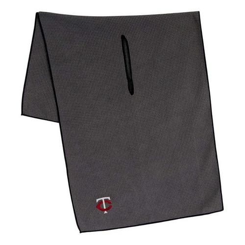Team Effort Minnesota Twins Waffle Microfiber Golf Towel - Primary Image