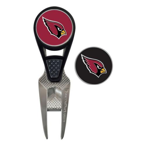 Team Effort Arizona Cardinals CVX Ball Mark Repair Tool - Primary Image