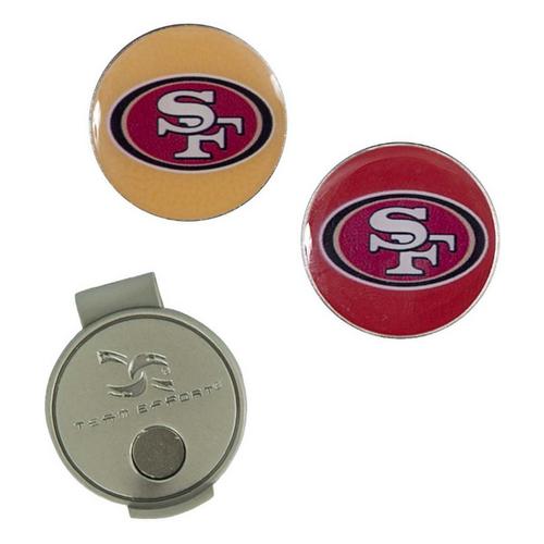 Team Effort San Francisco 49ers Hat Clip and Markers - Primary Image