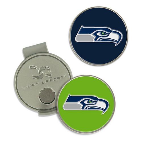Team Effort Seattle Seahawks Ball Marker Hat Clip - Primary Image