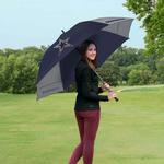 Team Effort Dallas Cowboys 62" WindSheer Lite Umbrella - Thumbnail 3 of 3