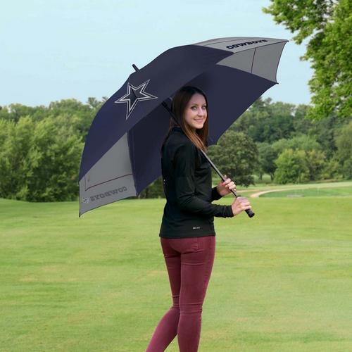 Team Effort Dallas Cowboys 62" WindSheer Lite Umbrella - Primary Image