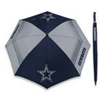 Team Effort Dallas Cowboys 62" WindSheer Lite Umbrella - Thumbnail 1 of 3