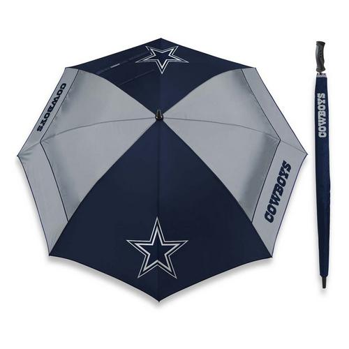 Team Effort Dallas Cowboys 62" WindSheer Lite Umbrella - Primary Image