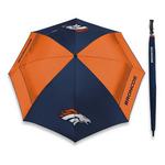 Team Effort Denver Broncos 62" WindSheer Lite Umbrella - Thumbnail 1 of 3
